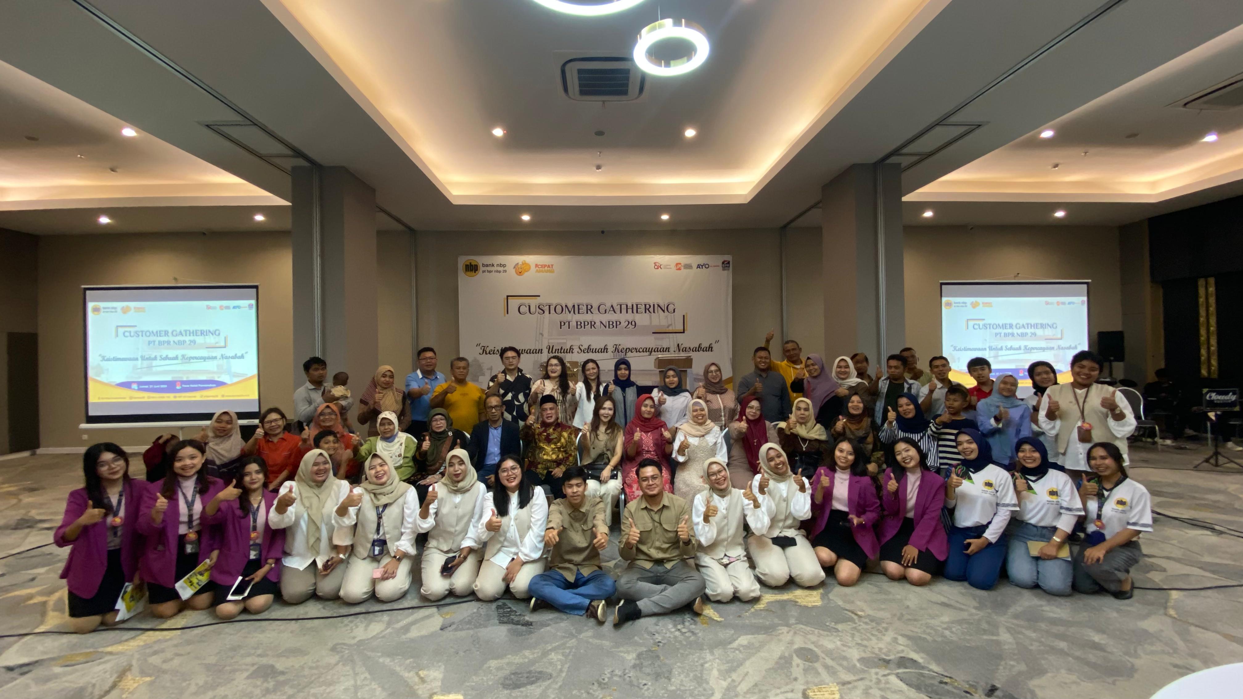BPR NBP 29 Gelar Acara Customer Gathering